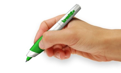 Lernrstift: a caneta que corrige erros