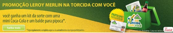 Kit da sorte na promoção da Leroy Merlin