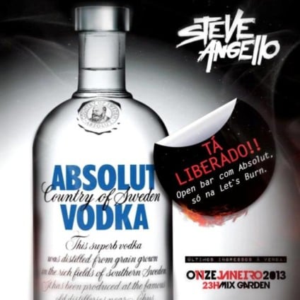 BH recebe hoje Let's Burn com o DJ Steve Angello