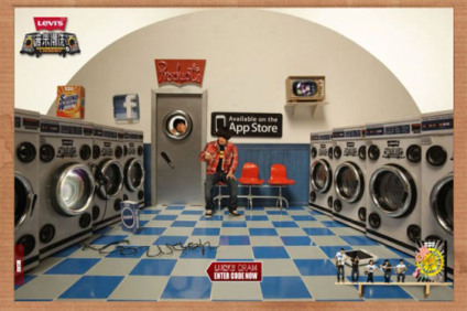 Levi's cria lavanderia musical para lançar jeans