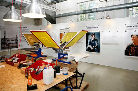 Levi's lança workshop de pintura em Berlim