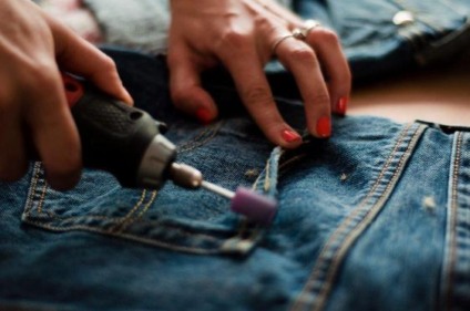 Levi's arma festa para registrar o estilo 501
