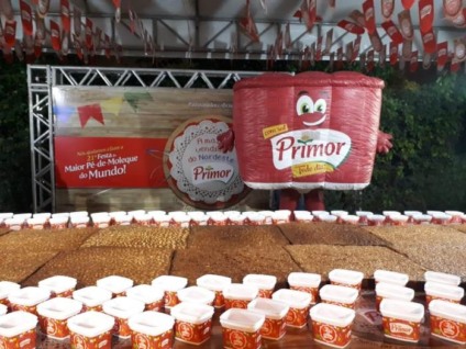 Primor marca presença no Festival de Comidas Gigantes