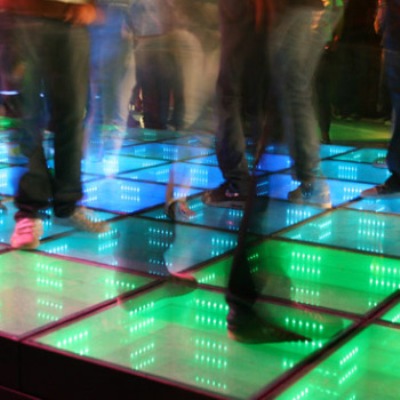 LG levou pista de dança sustentável a Salvador
