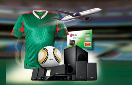 LG leva torcedores para conhecer Pelé