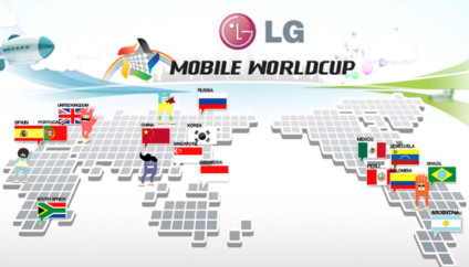 LG Mobile Worldcup apresenta terceira edição