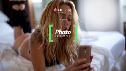 LG proporciona experiência de fotografar com G3