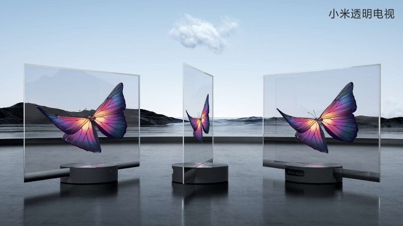 Xiaomi lança TV transparente em edição de luxo