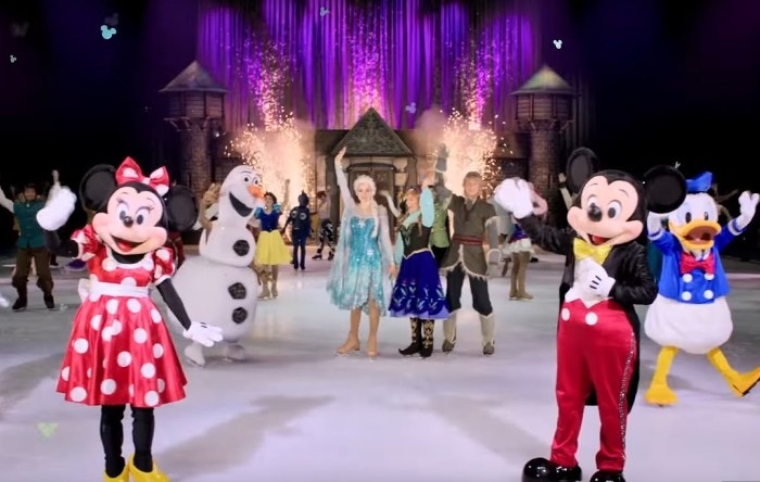 Sherwin-Williams fecha parceria com Disney On Ice