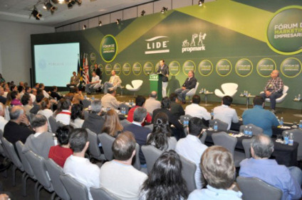 Líderes empresariais celebram em evento do Lide
