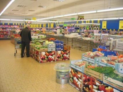 Um minuto de compras grátis na promo do LIDL