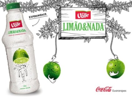 Coca-Cola ativa Limão&Nada nos pontos de venda