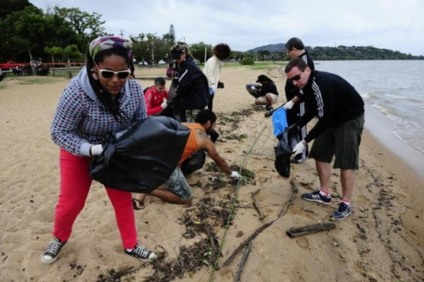 Porto Alegre recebe ação sustentável em praias