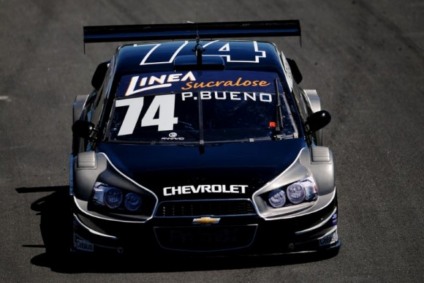 Linea Sucralose com Zonta na Stock Car