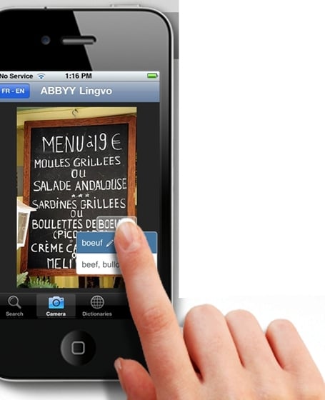 ABBYY cria dicionários para iPhone e iPad