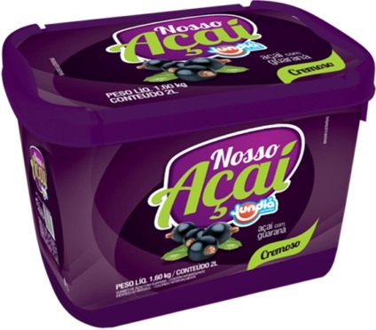 Jundiá apresenta forma prática de consumir açaí