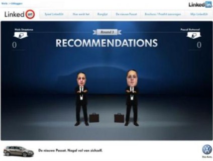 VW ativa novo Passat no Linkedin