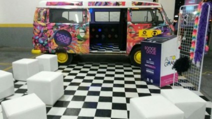 RBS TV ativa Boogie Oogie com live marketing