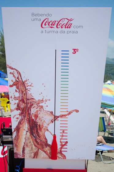 Vonpar e Coca-Cola levam a alegria do Verão a Floripa