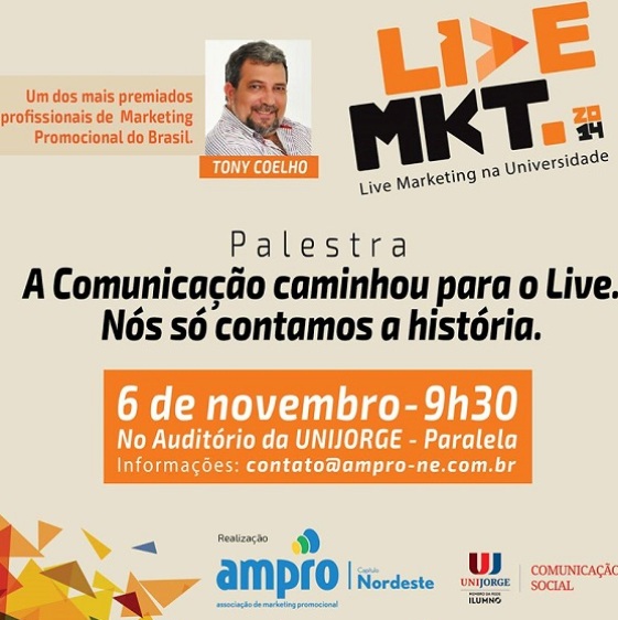 Live Marketing na Universidade chega à Bahia