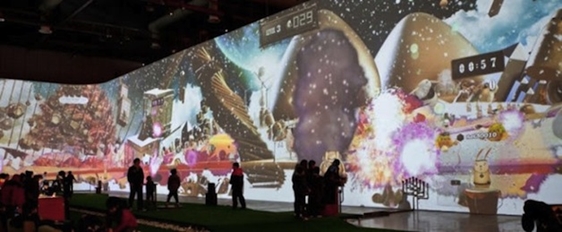 Coreia do Sul inaugura parque 4D controlado por Kinect