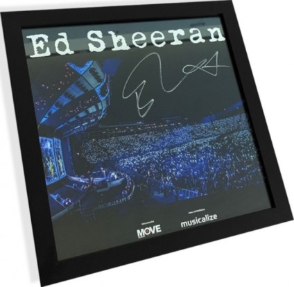 Musicalize une Ed Sheeran e Sociedade Viva Cazuza