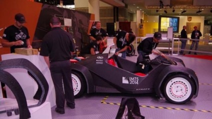 Empresa cria primeiro carro totalmente impresso em 3D