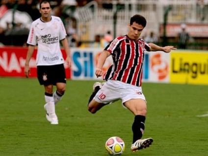 Novo patrocínio do SPFC começou com "barrigada"