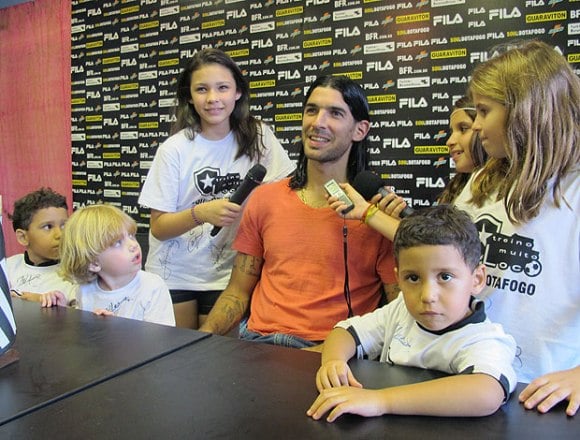 Botafogo investe em ações de marketing promocional