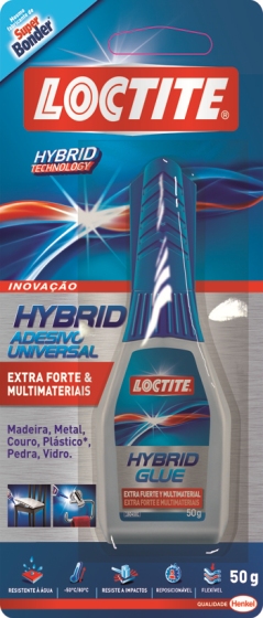 Loctite lança Hybrid Adesivo Universal