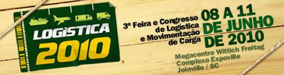 Joinville sediará feira de logística