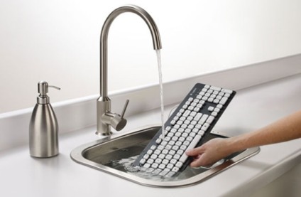 Teclado lavável é a novidade da Logitec nos EUA