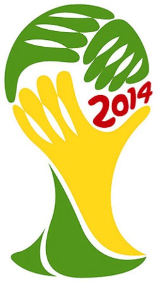 Evento na África apresenta logo da Copa 2014