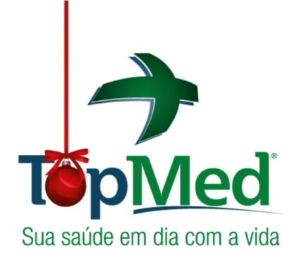 Promo da TopMed vai ajudar Papai Noel a entrar em forma