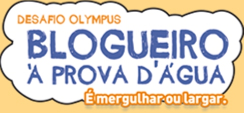 Olympus deixa blogueiros embaixo d'água