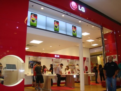 Grand Plaza inaugura a primeira loja da LG em São Paulo