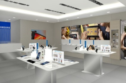 Samsung inaugura loja conceito no Jardim Sul
