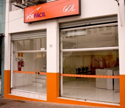 GOL abre loja com foco na classe média