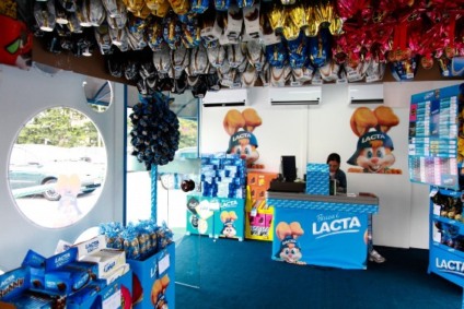 Lojinha de Páscoa é a novidade da Lacta no Walmart