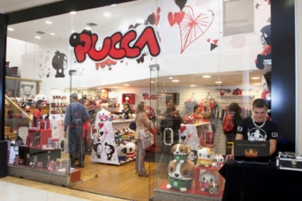 Warner lança loja exclusiva da Pucca no Iguatemi