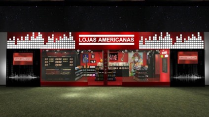 Lojas Americanas monta espaço no RIR