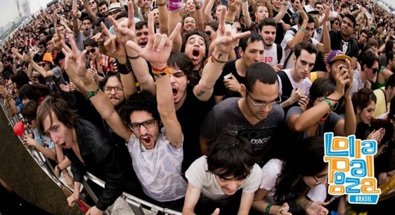 Lollapalooza Brasil 2015 já tem data marcada