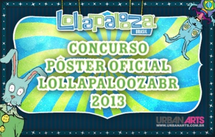 Lollapalooza Brasil e Urban Arts juntos em ação promo