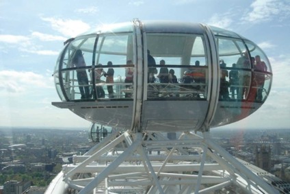 London Eye agora tem realidade aumentada a bordo