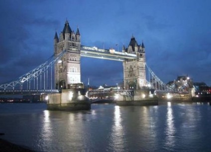 Em Londres na ação promocional da Claro