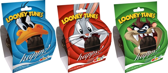 Dori decora embalagens com personagens Looney Tunes
