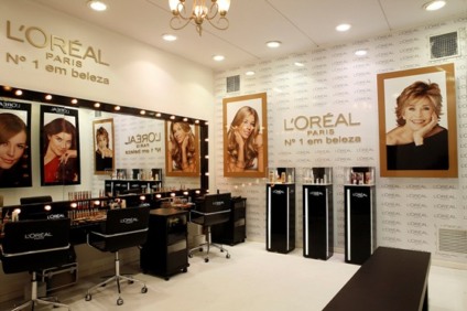 L' Oréal com "maison" no Camarote da Brahma