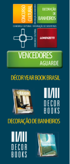 Decorando banheiros com Lorenzetti