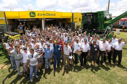John Deere reafirma parceria com LPR