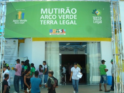 LPR no Mutirão Arco Verde Terra Legal